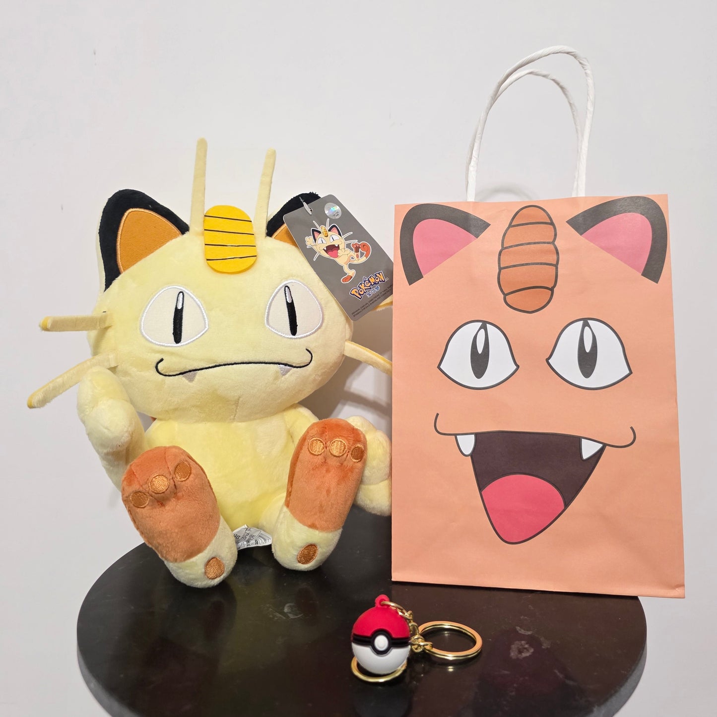 Meowth - Soft Plush Pokémon Company