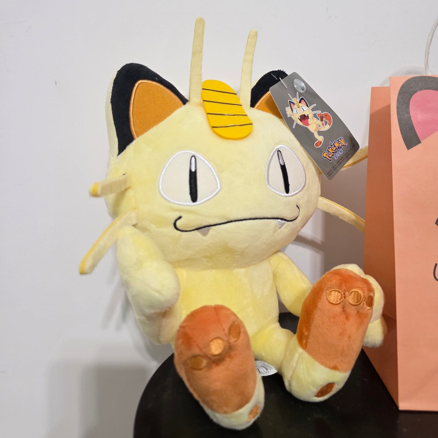 Meowth - Soft Plush Pokémon Company