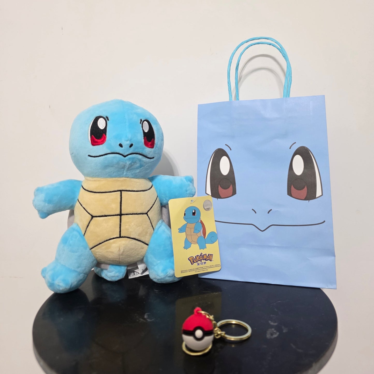 Squirtle - Soft Plush Pokémon Company