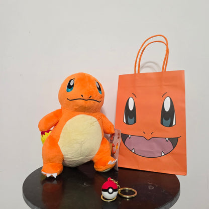 Charmander - Soft Plush Pokémon Company