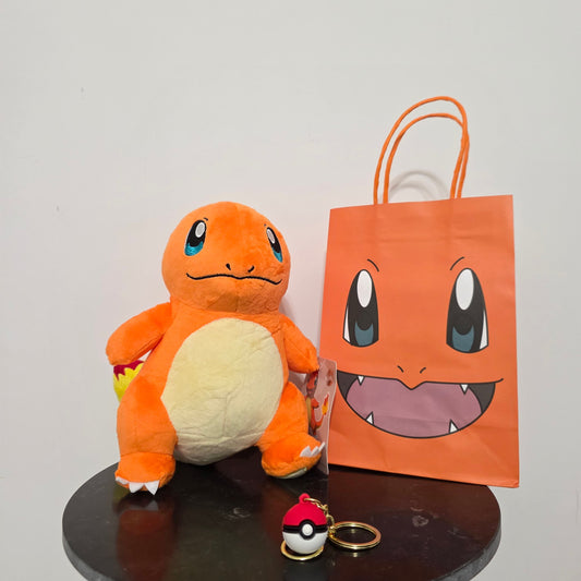 Charmander - Soft Plush Pokémon Company