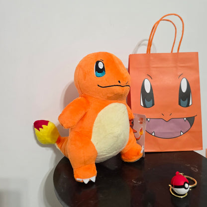 Charmander - Soft Plush Pokémon Company