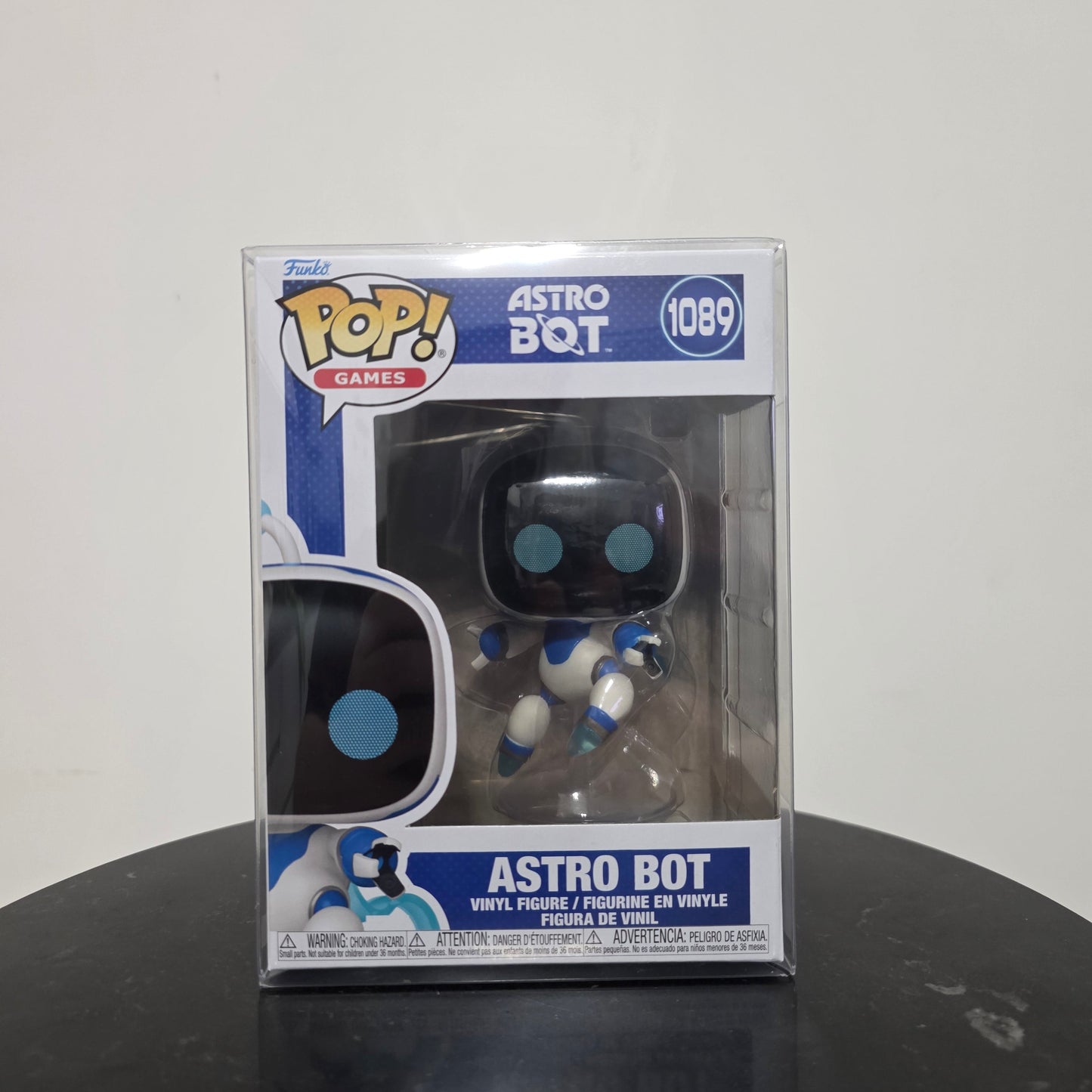 Astro Bot 1089 Playstation Funko Pop 4"