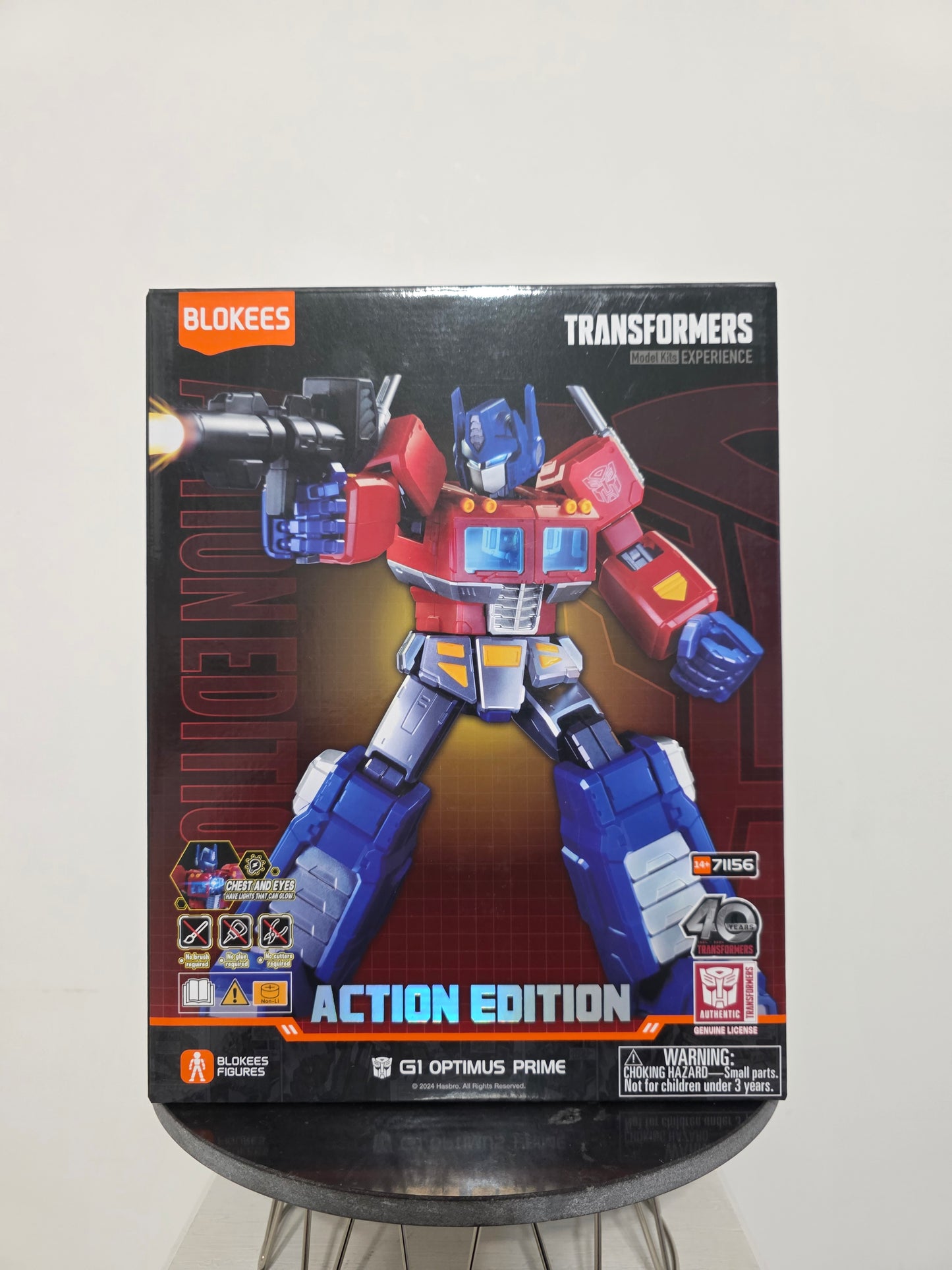 Optimus Prime G1 Transformers Model Kit - Blokees