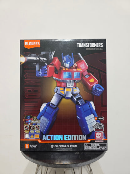Optimus Prime G1 Transformers Model Kit - Blokees