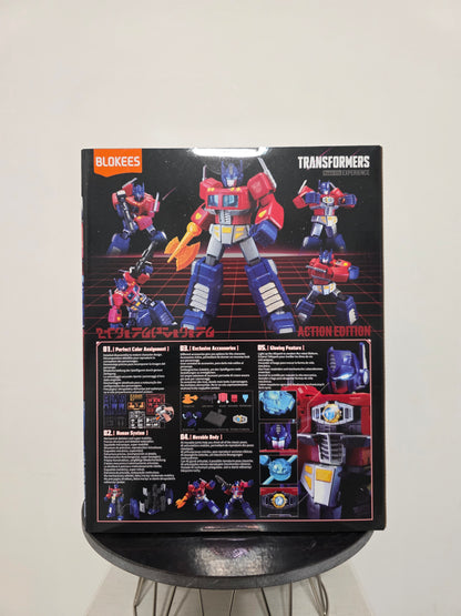 Optimus Prime G1 Transformers Model Kit - Blokees