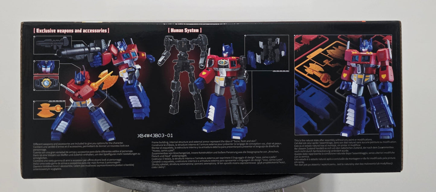 Optimus Prime G1 Transformers Model Kit - Blokees