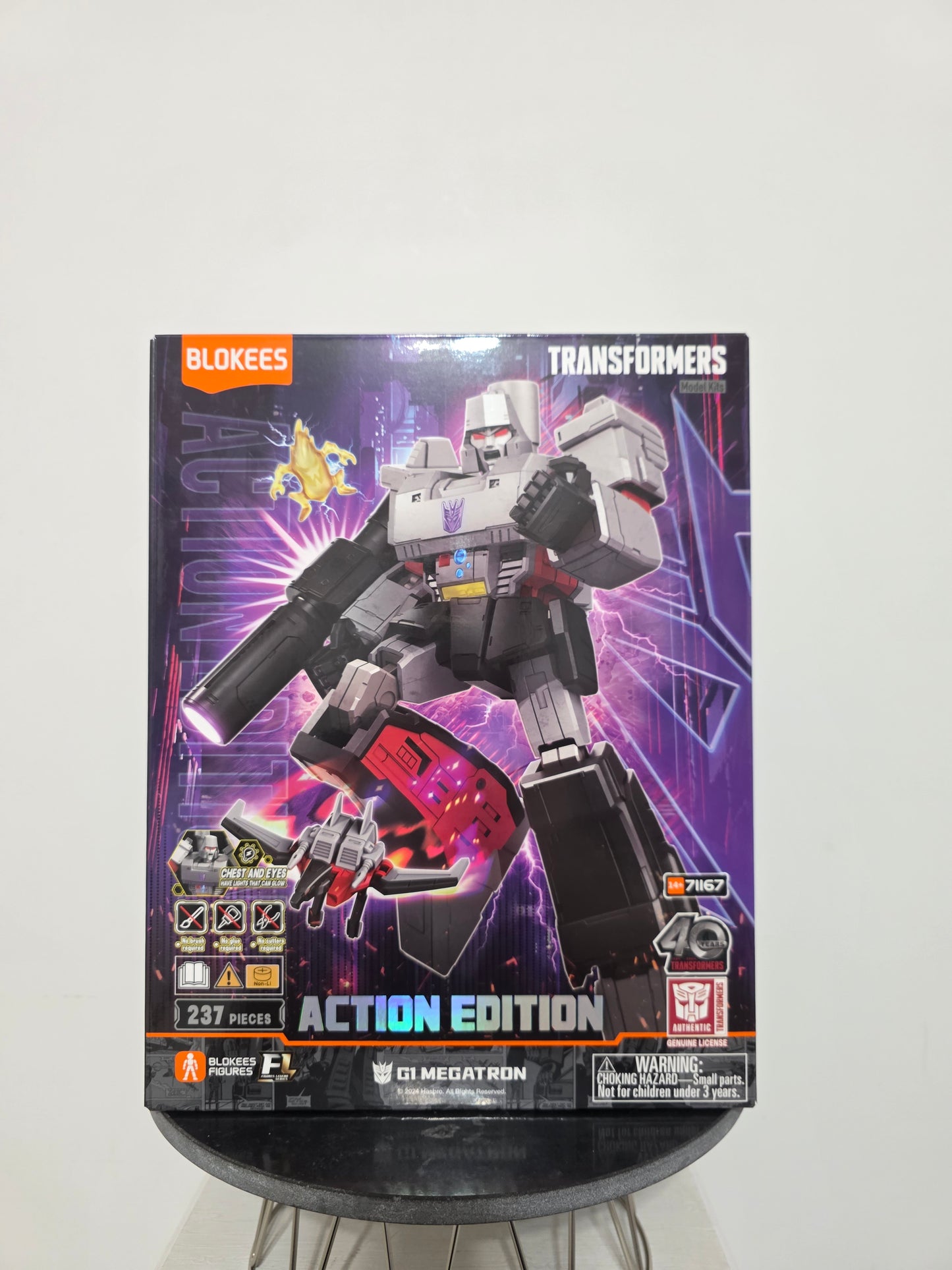 Megatron G1 Transformers Model Kit - Blokees