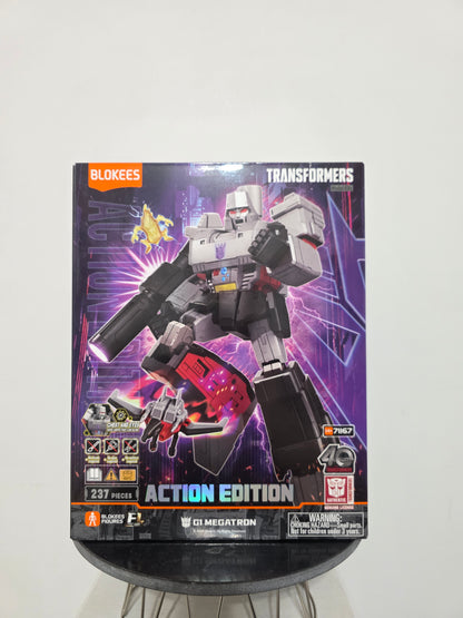 Megatron G1 Transformers Model Kit - Blokees
