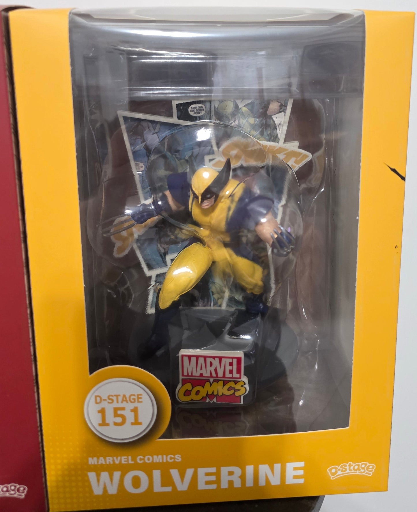 Wolverine Marvel Comics D-Stage 151 - X-Men Beast Kingdom