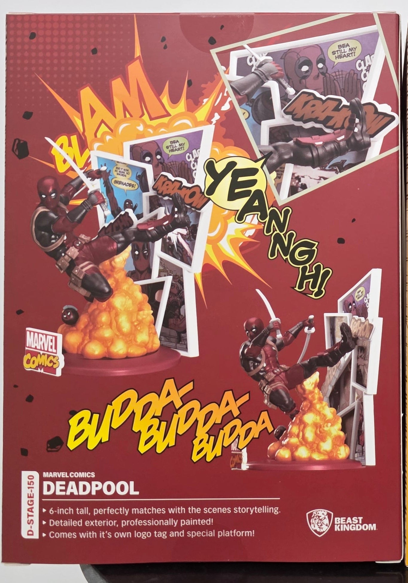 Deadpool Marvel Comics D-Stage 150 - Beast Kingdom