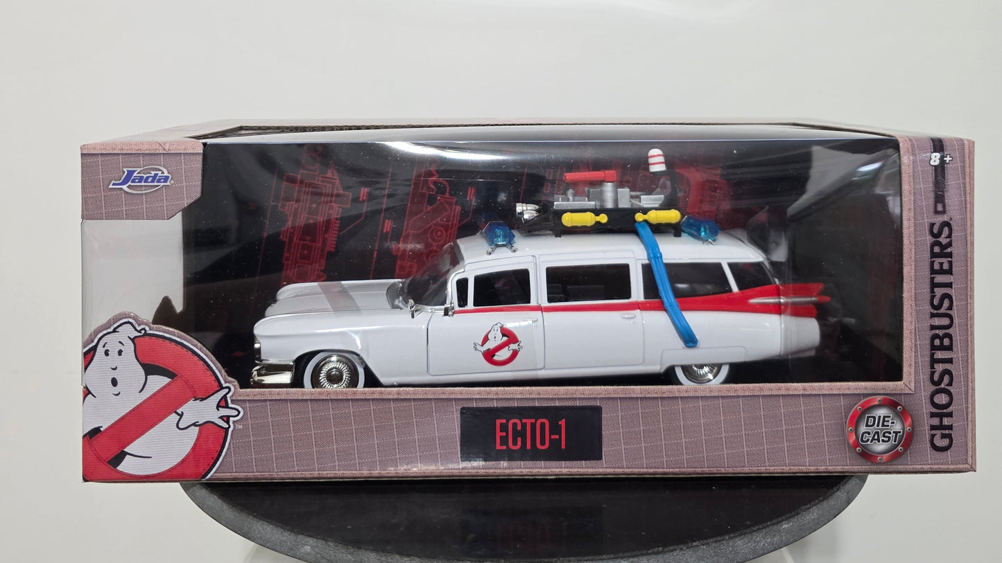 Ecto-1 Ghostbusters 1:24 - Hollywood Rides Jada Toys