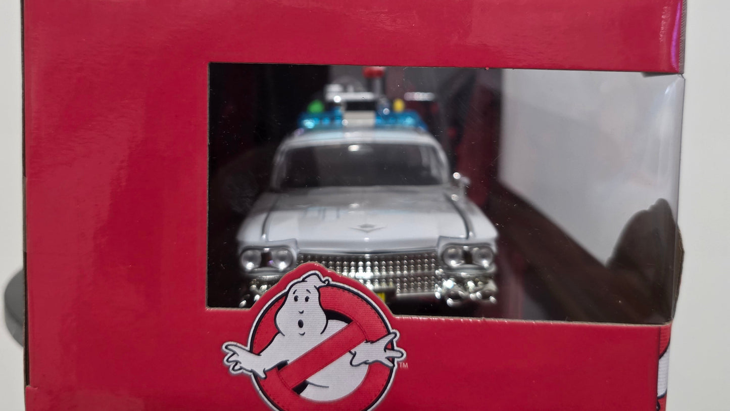 Ecto-1 Ghostbusters 1:24 - Hollywood Rides Jada Toys