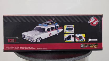 Ecto-1 Ghostbusters 1:24 - Hollywood Rides Jada Toys
