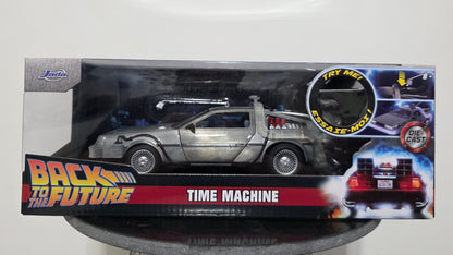Delorean Back to the Future - Hollywood Rides 1:24 Jada Toys