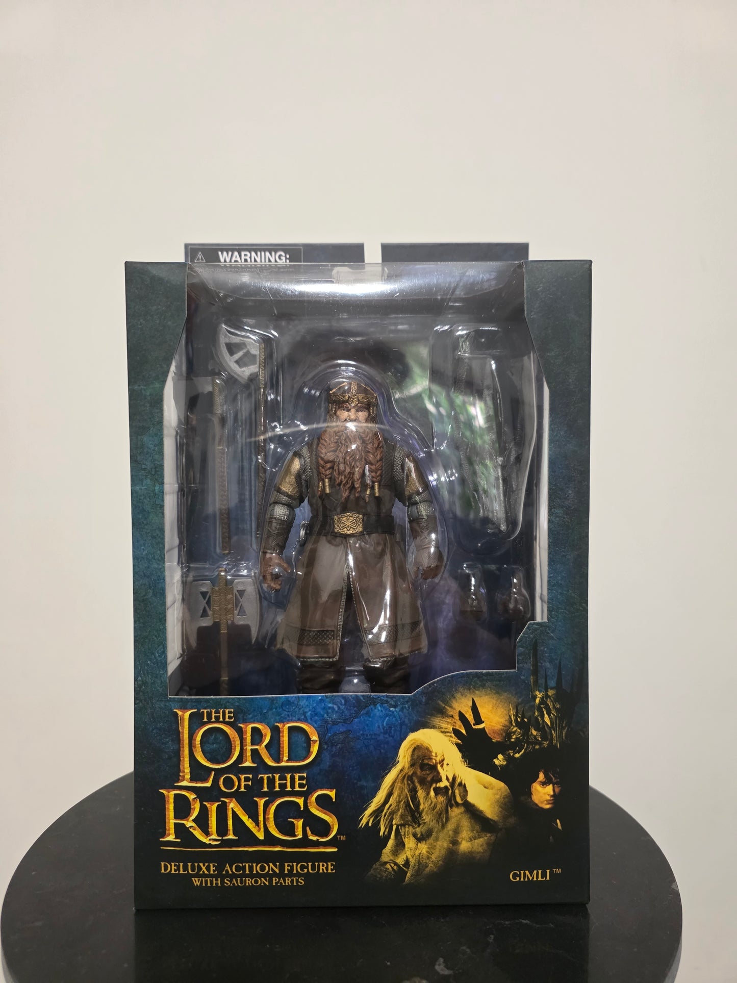 Gimli Il Signore degli Anelli Action Figure - Diamond Select