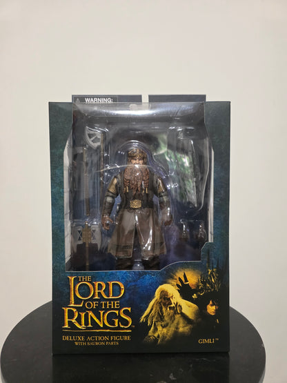 Gimli Il Signore degli Anelli Action Figure - Diamond Select