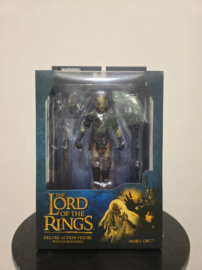Orco Moria Il Signore degli Anelli Action Figure - Diamond Select