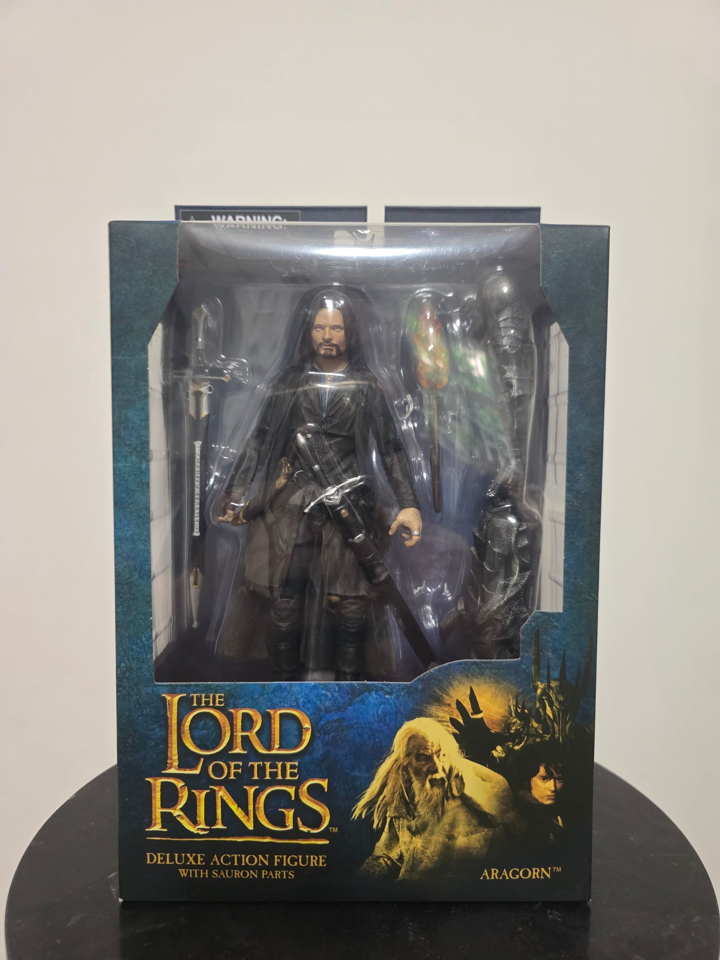 Aragorn Il Signore degli Anelli Action Figure - Diamond Select