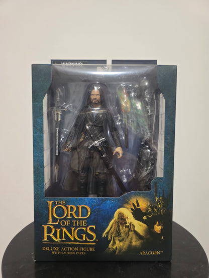 Aragorn Il Signore degli Anelli Action Figure - Diamond Select