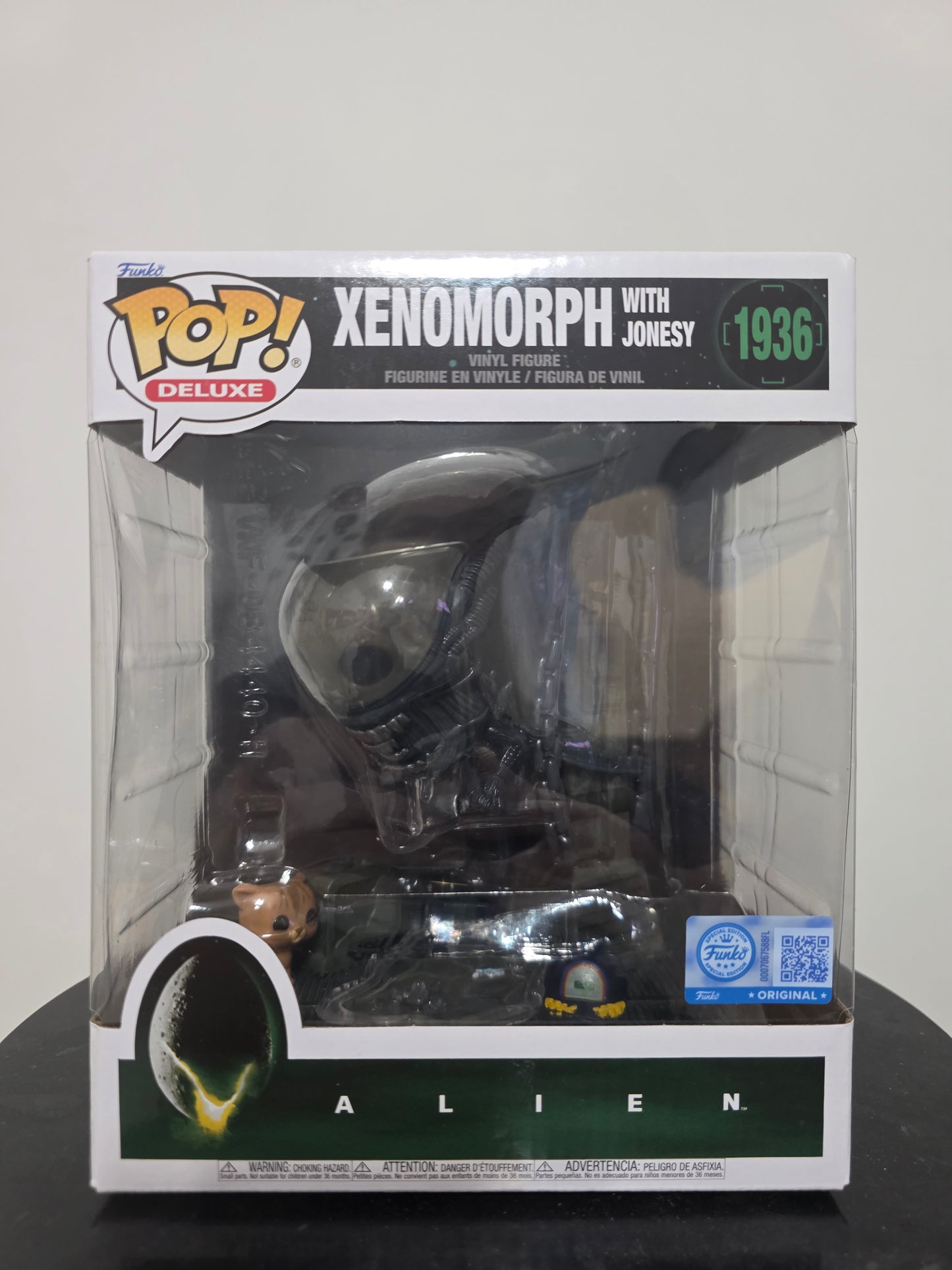 Funko Pop Super Alien Earth – Xenomorph With Jonesy 1936