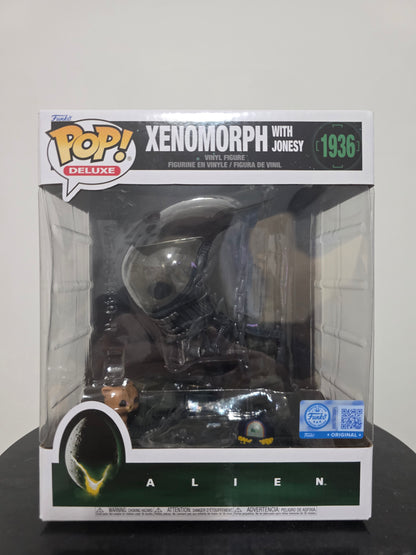 Funko Pop Super Alien Earth – Xenomorph With Jonesy 1936