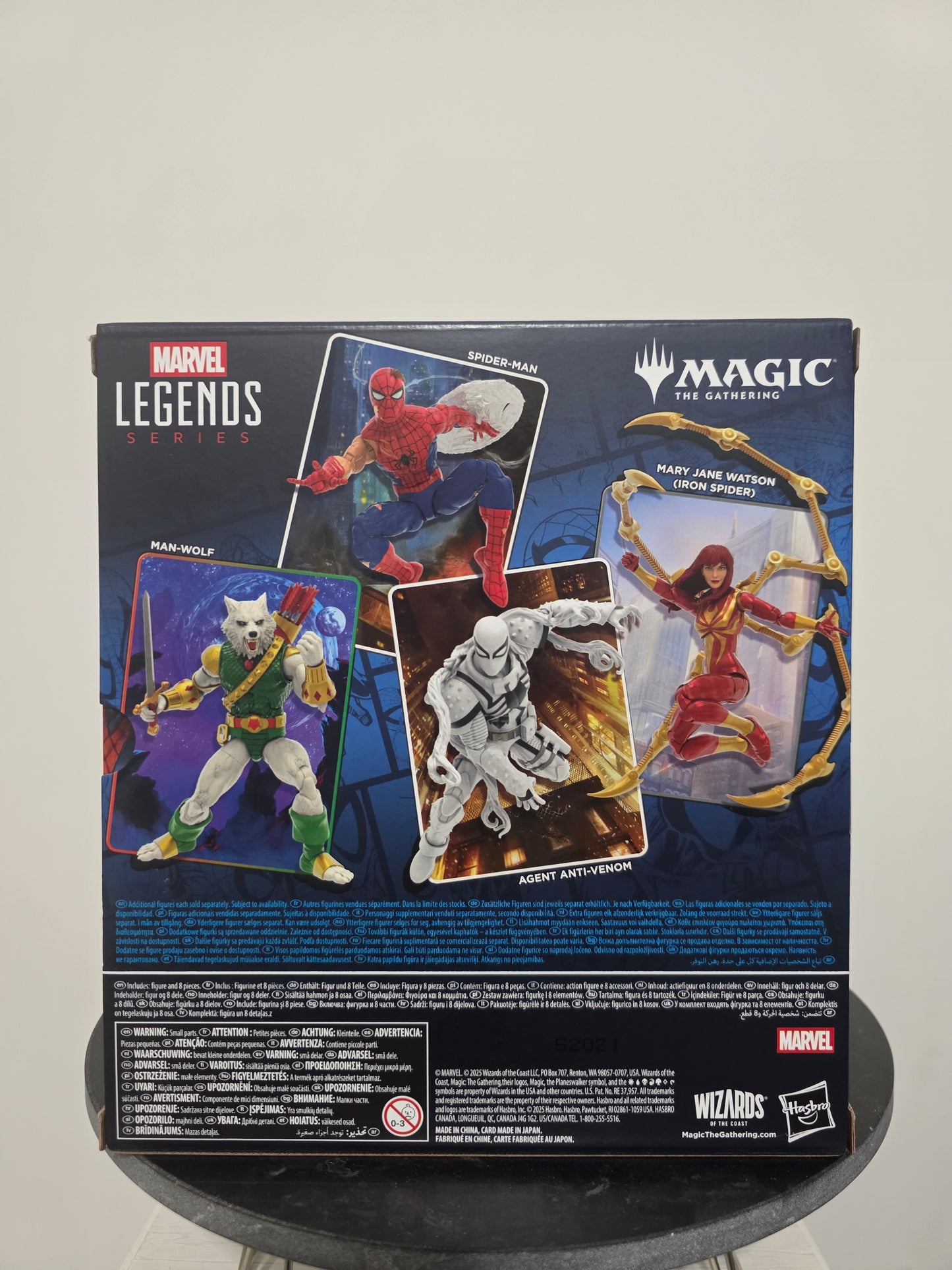 Hasbro Marvel Legends – Spider-Man con Carta Esclusiva Magic The Gathering