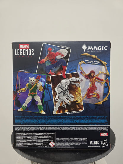 Hasbro Marvel Legends – Spider-Man con Carta Esclusiva Magic The Gathering