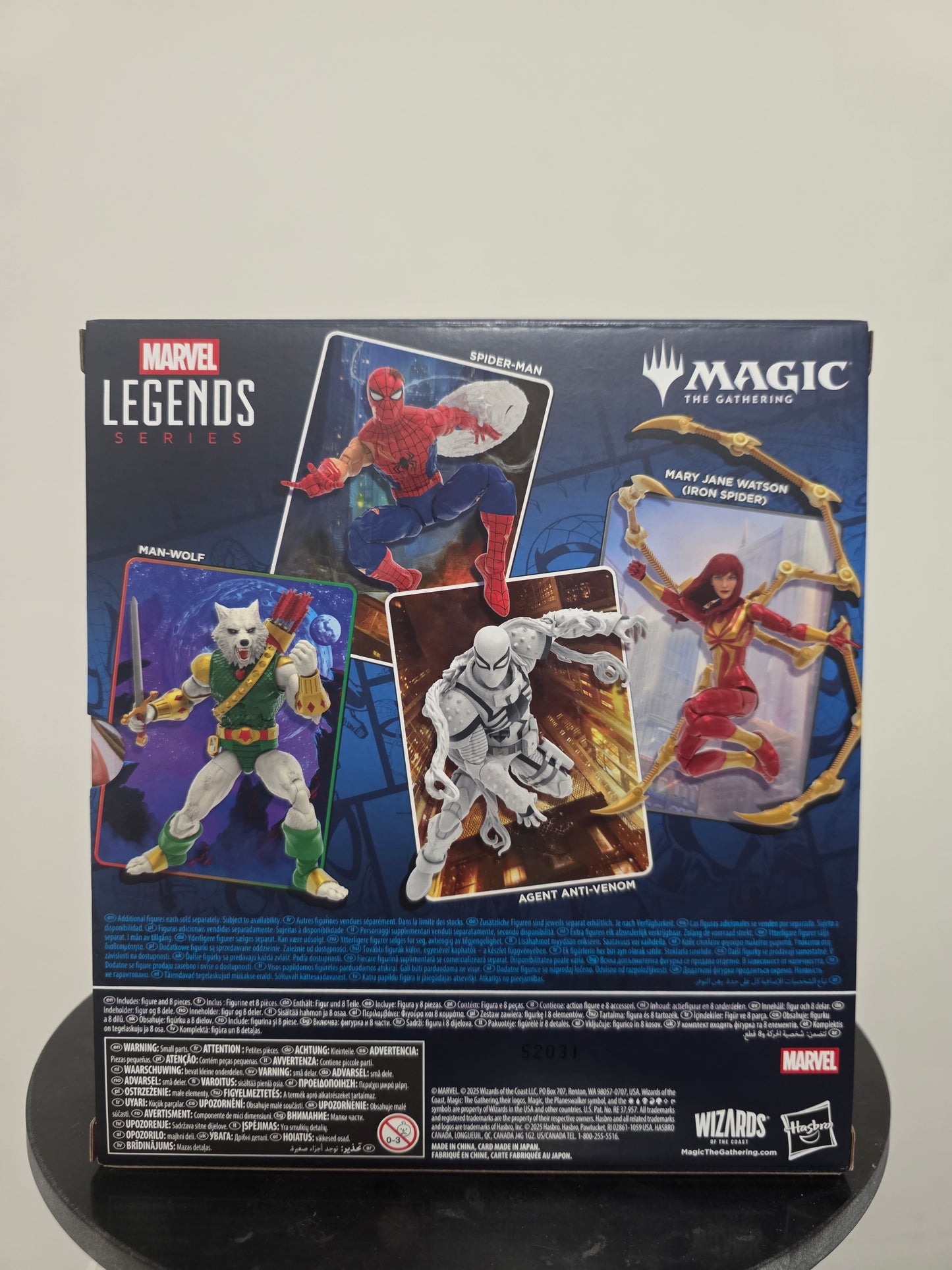 Hasbro Marvel Legends – Mary Jane Watson Iron Spider con Carta Esclusiva Magic The Gathering