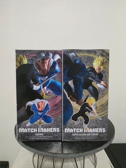 Gohan Vs Dabura Match Makers Set - Dragon Ball Banpresto