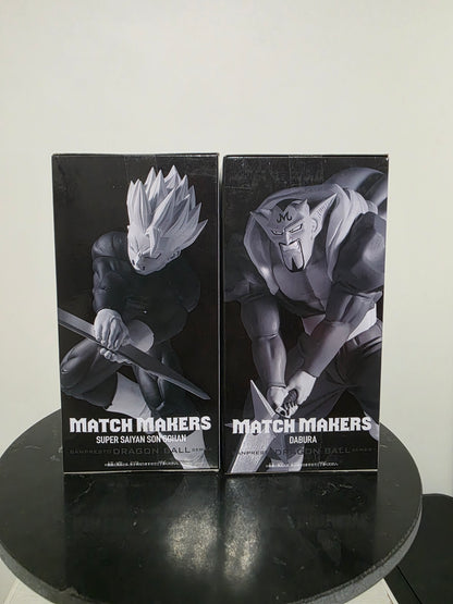 Gohan Vs Dabura Match Makers Set - Dragon Ball Banpresto