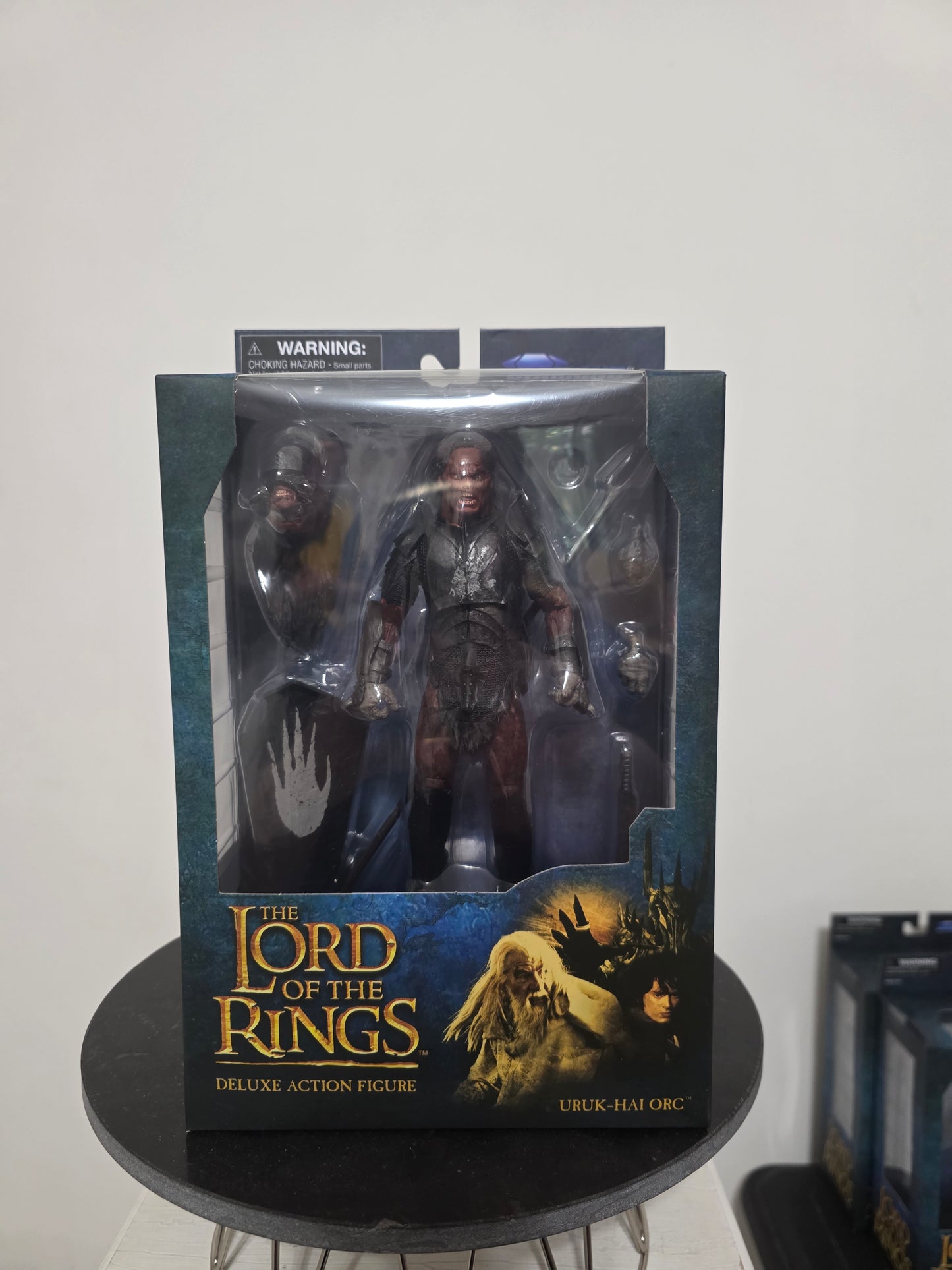 Uruk-hai Il Signore degli Anelli Action Figure - Diamond Select