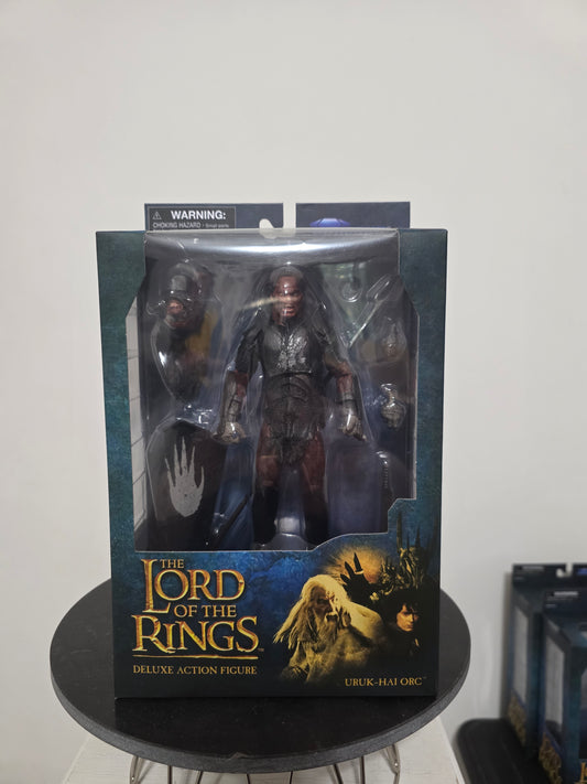 Uruk-hai Il Signore degli Anelli Action Figure - Diamond Select