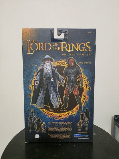 Uruk-hai Il Signore degli Anelli Action Figure - Diamond Select