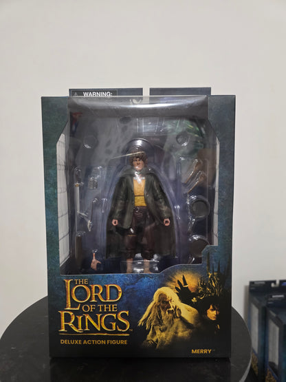 Merry Il Signore degli Anelli Action Figure - Diamond Select