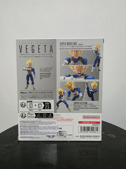 Vegeta Super Saiyan Awakened SH Figuarts - Bandai