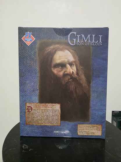Gimli San Diego Comicon Exclusive 2024 il signore degli anelli Action Figure Diamond Select
