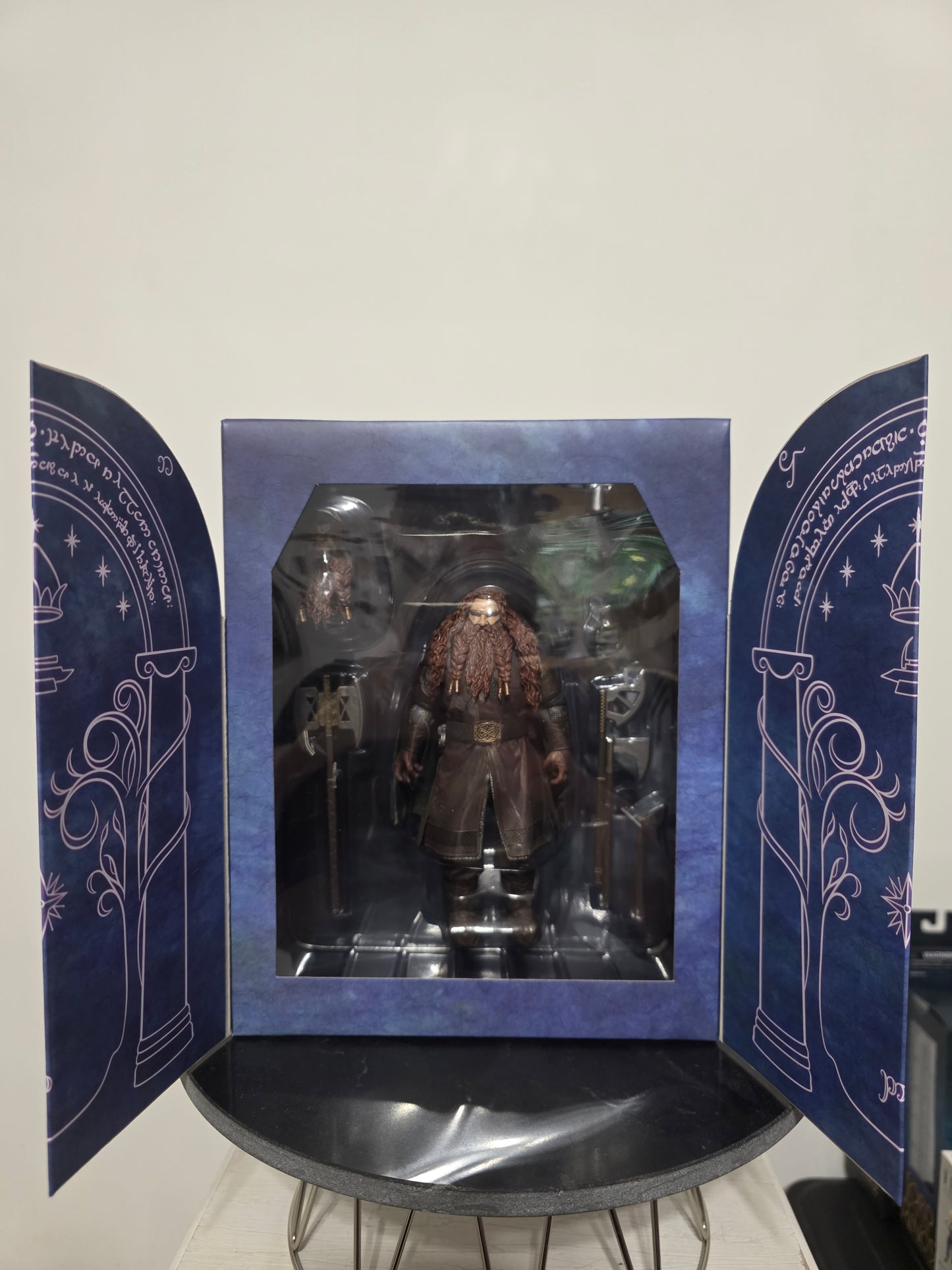 Gimli San Diego Comicon Exclusive 2024 il signore degli anelli Action Figure Diamond Select