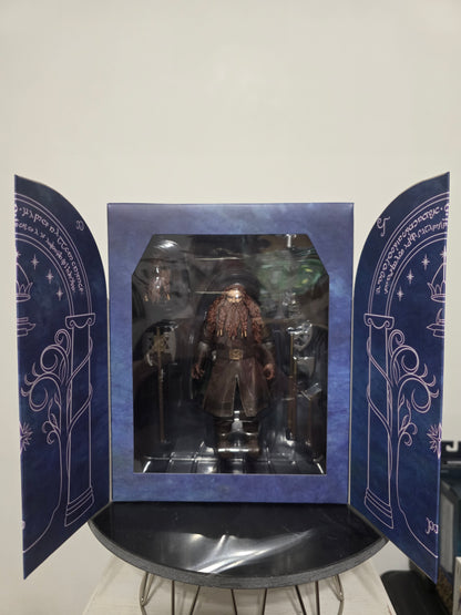 Gimli San Diego Comicon Exclusive 2024 il signore degli anelli Action Figure Diamond Select