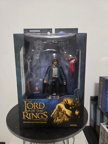 Pipino Il Signore degli Anelli Action Figure - Diamond Select