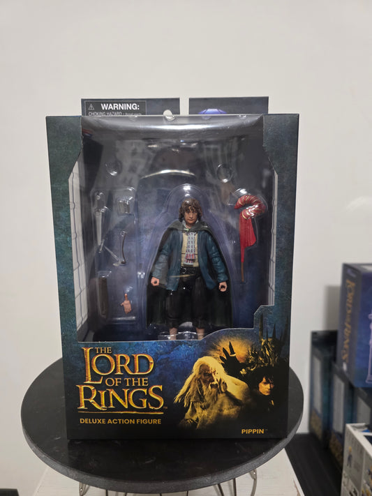 Pipino Il Signore degli Anelli Action Figure - Diamond Select