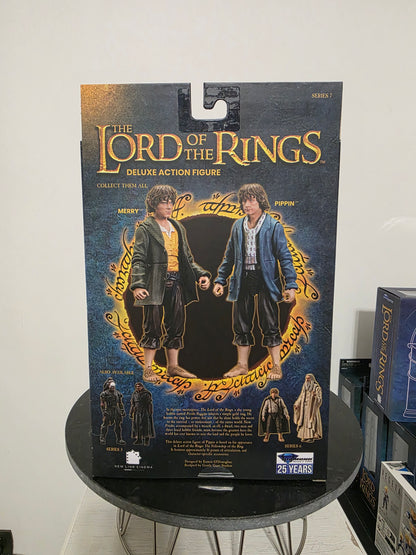 Pipino Il Signore degli Anelli Action Figure - Diamond Select