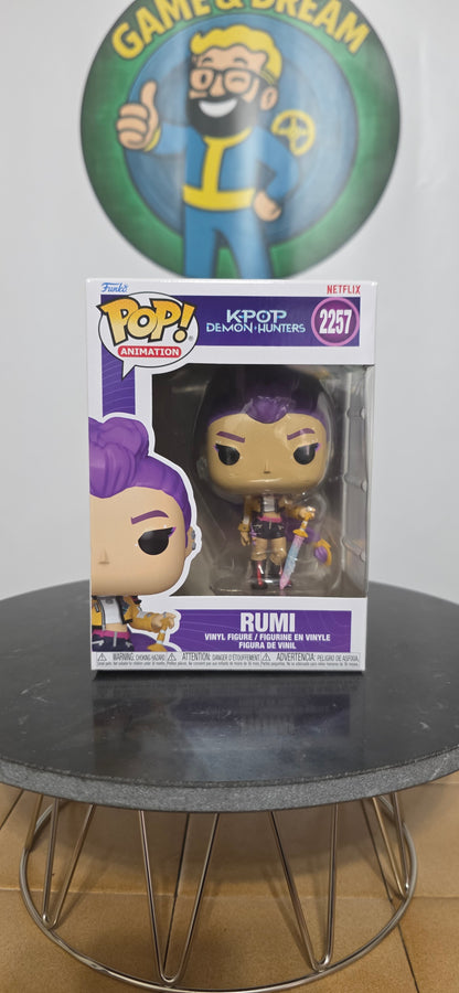 Funko Pop Kpop Demon Hunters Rumi