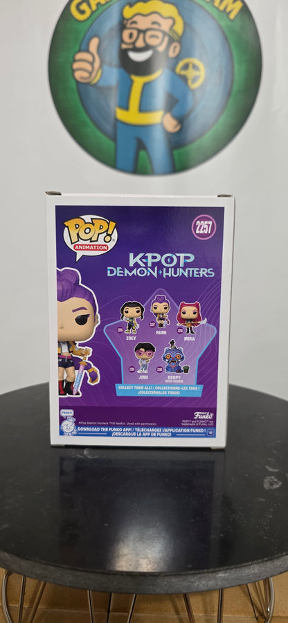 Funko Pop Kpop Demon Hunters Rumi