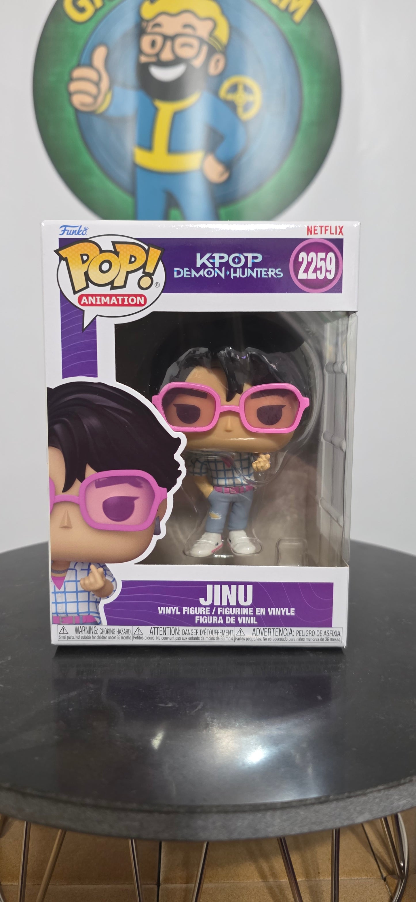 Funko Pop Kpop Demon Hunters Jinu – (5 + 1 Chase)