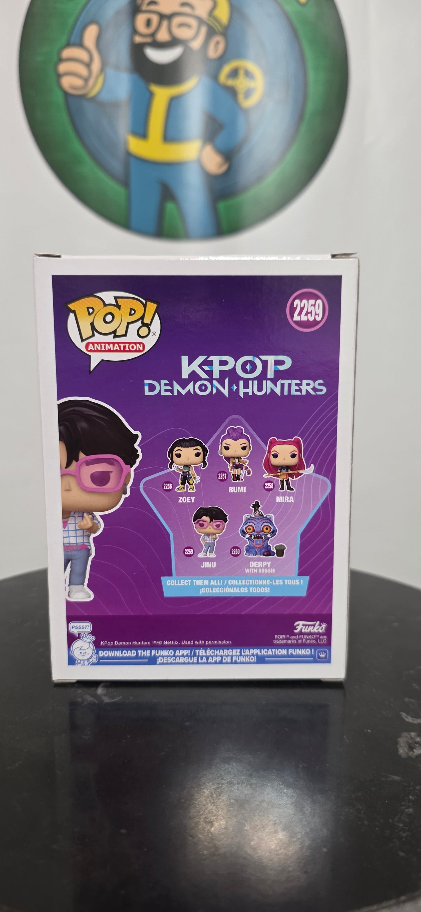 Funko Pop Kpop Demon Hunters Jinu – (5 + 1 Chase)