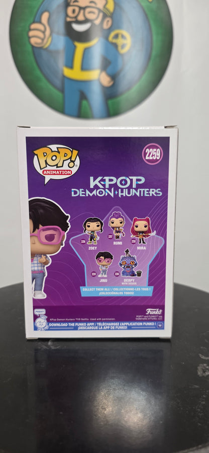 Funko Pop Kpop Demon Hunters Jinu – (5 + 1 Chase)