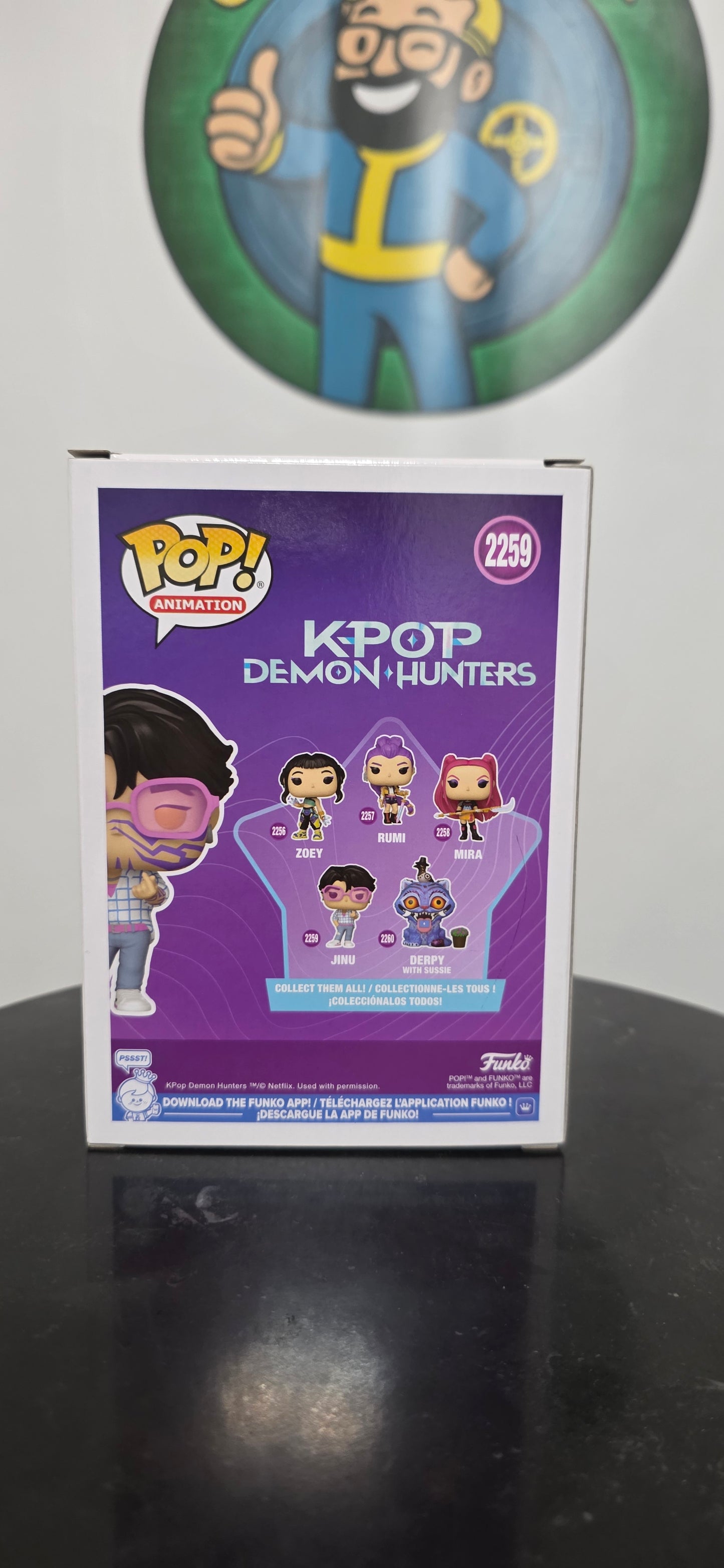 Funko Pop Kpop Demon Hunters Jinu – (5 + 1 Chase)