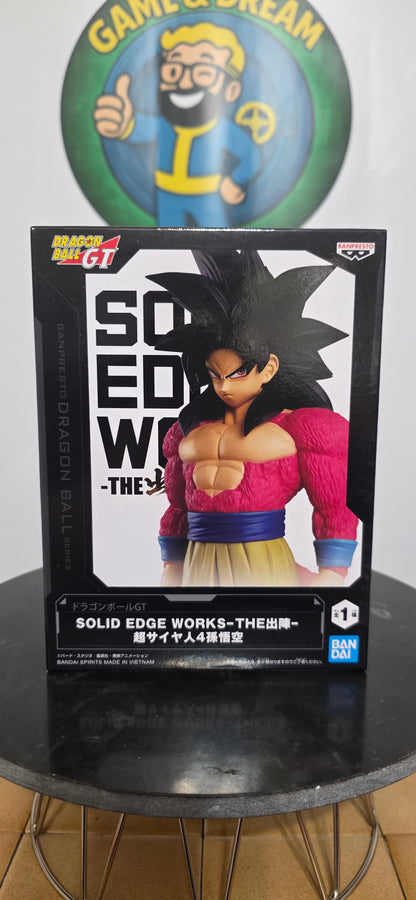Goku Super Saiyan 4 Solid Edge Works - Dragon Ball Banpresto