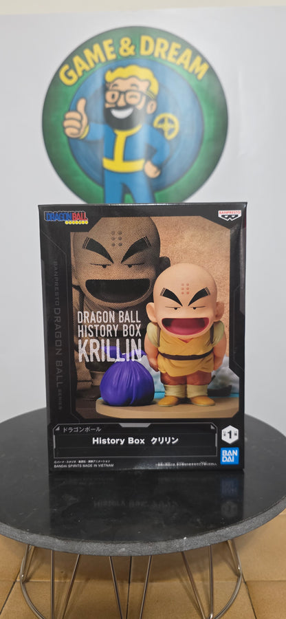 Krillin History Box - Dragon Ball Banpresto
